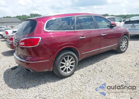 2015 Buick Enclave Leather from USA, damaged, VIN 5GAKRBKDXFJ329447